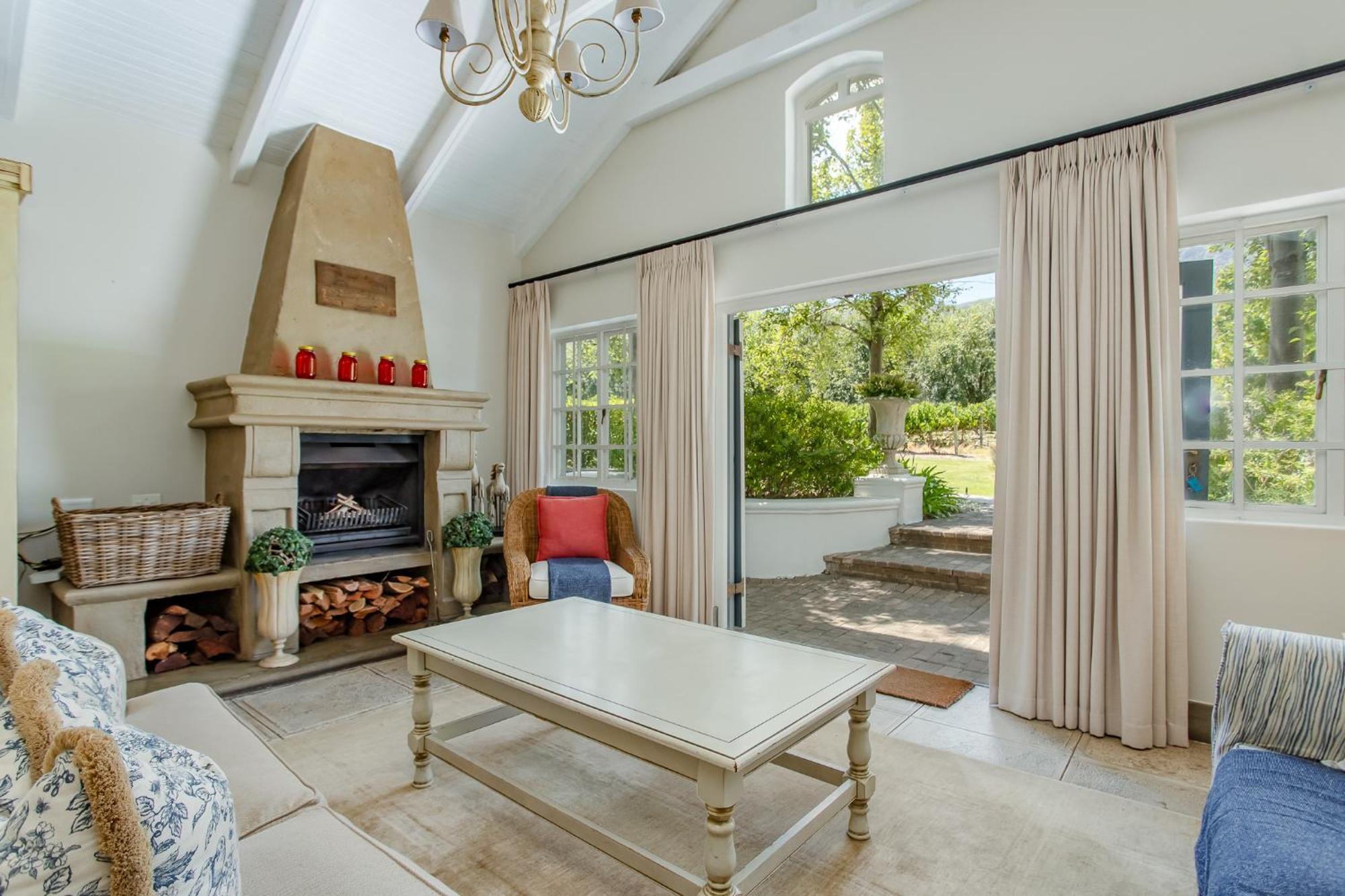 Franschhoek Rose Cottages Exteriér fotografie