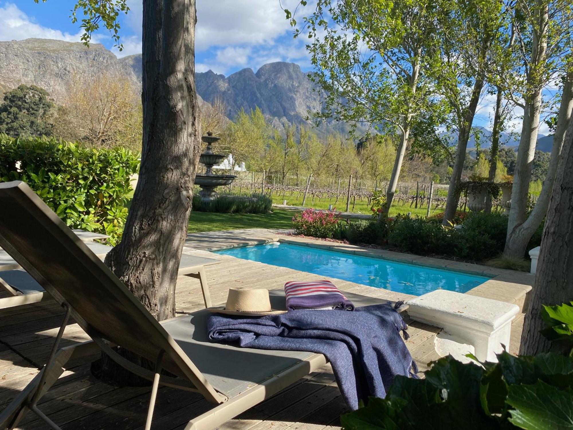 Franschhoek Rose Cottages Exteriér fotografie