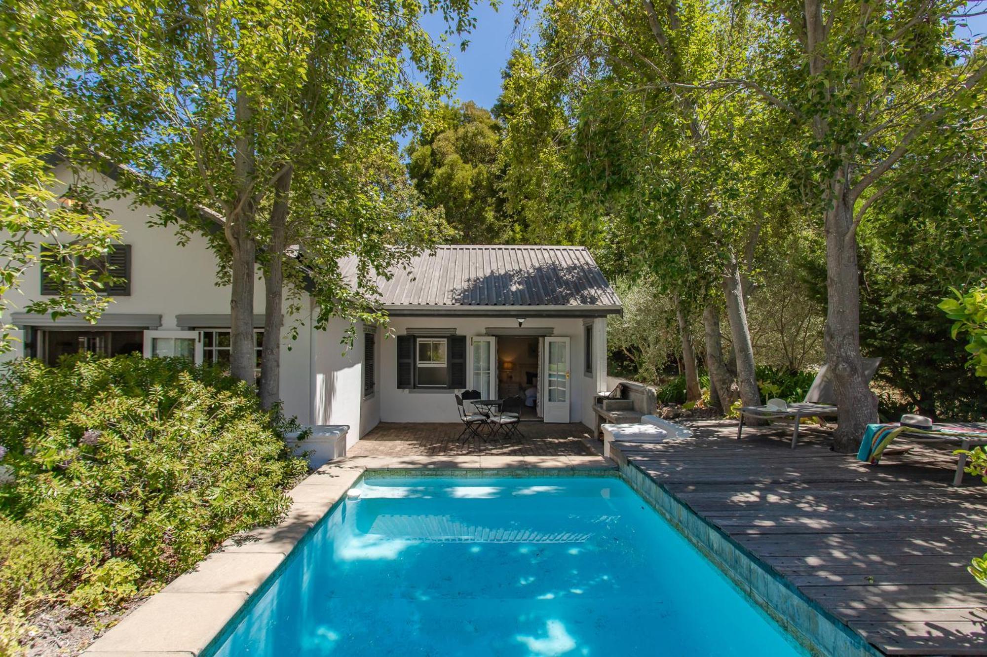 Franschhoek Rose Cottages Exteriér fotografie