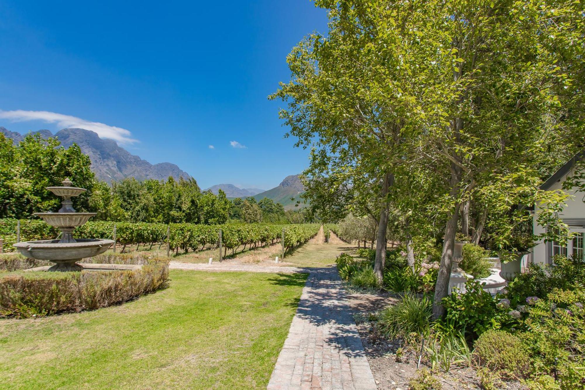 Franschhoek Rose Cottages Exteriér fotografie