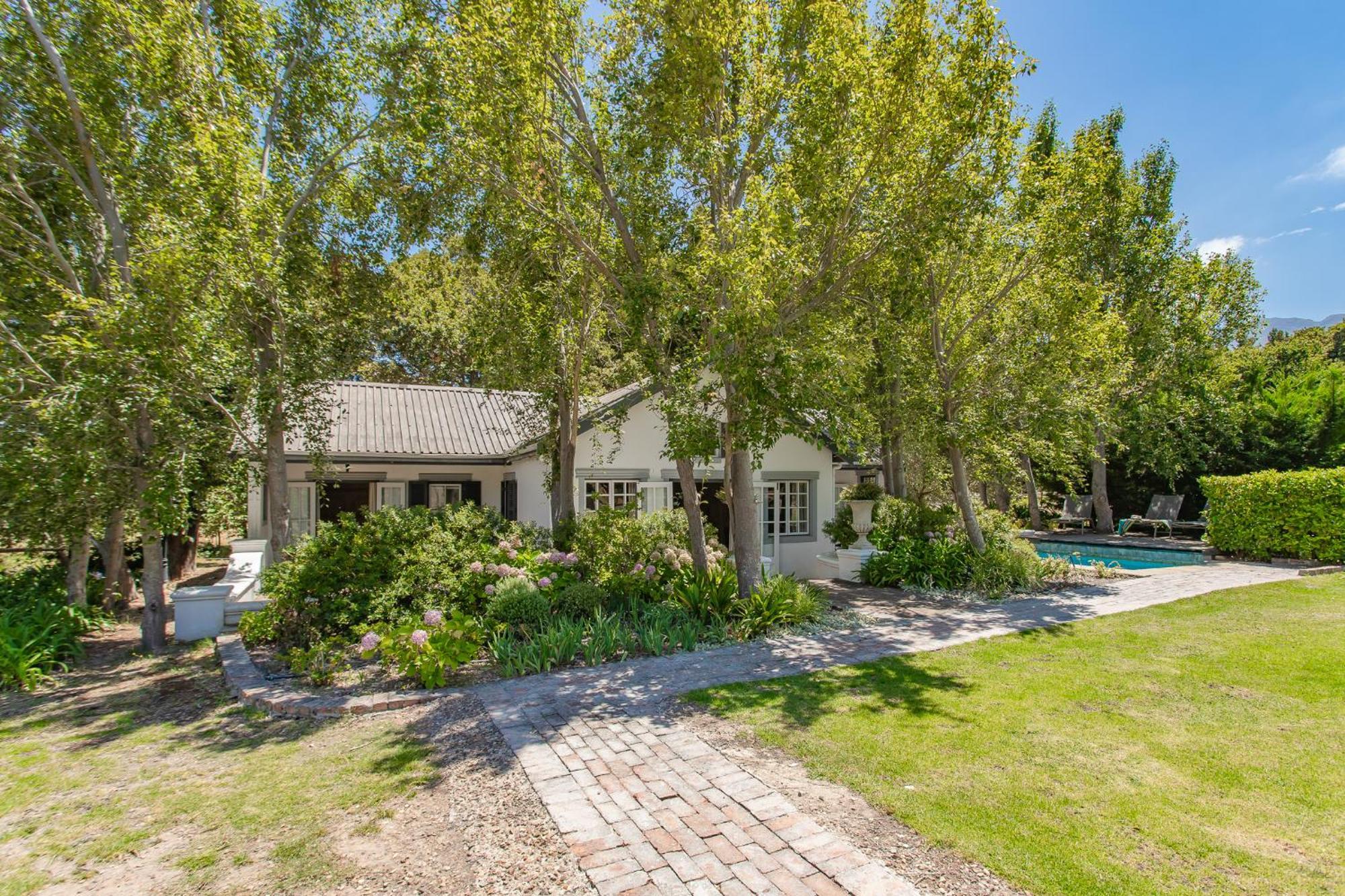 Franschhoek Rose Cottages Exteriér fotografie