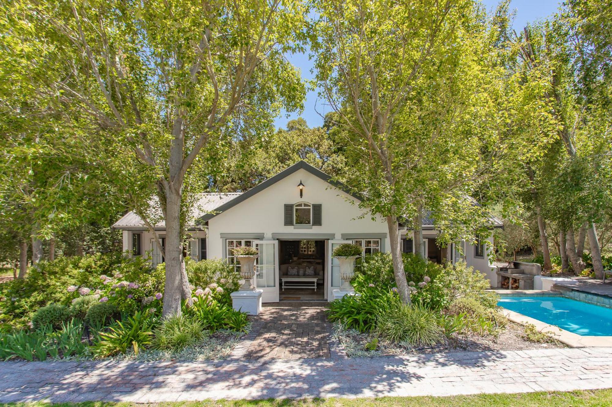 Franschhoek Rose Cottages Exteriér fotografie