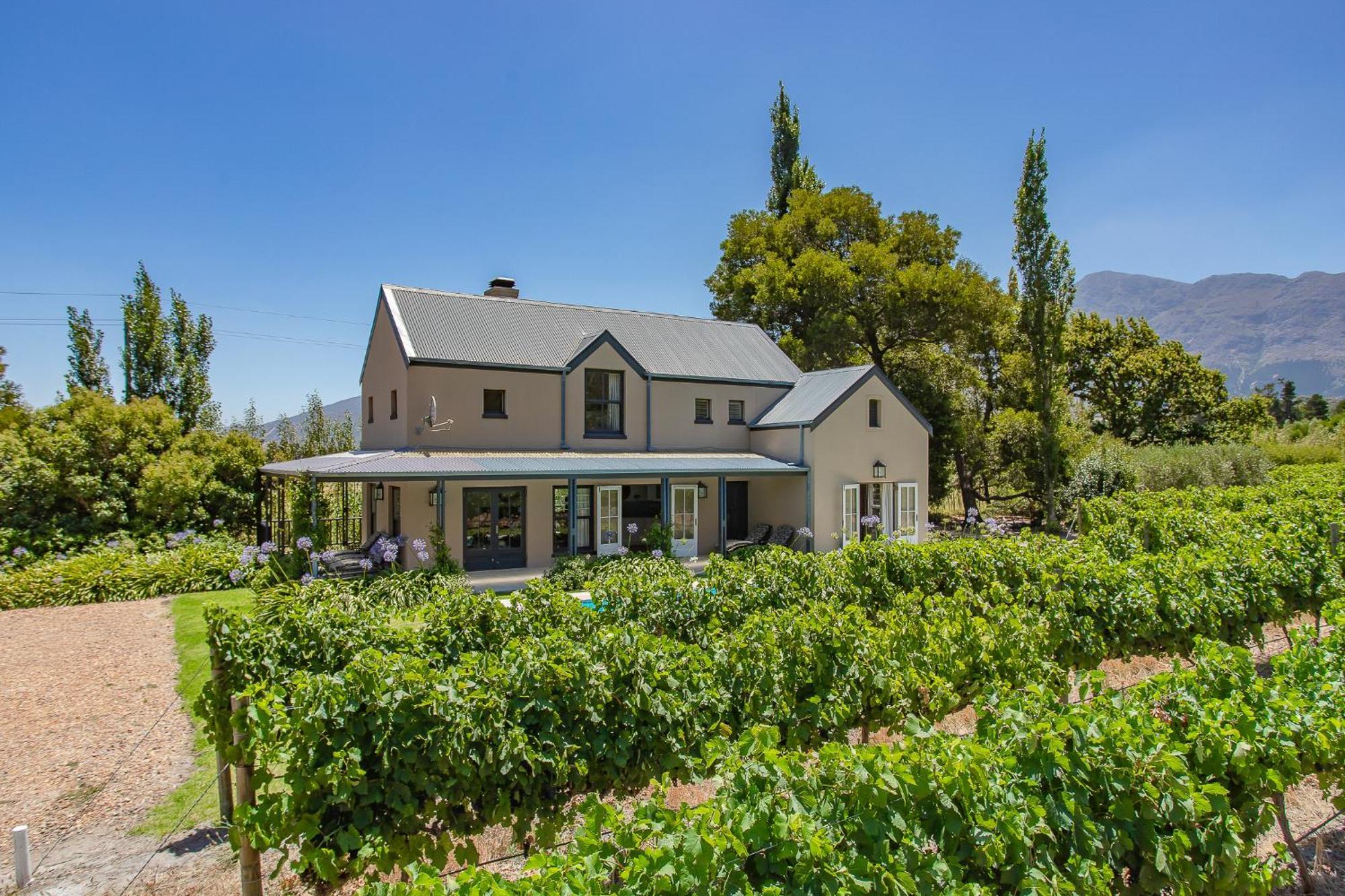 Franschhoek Rose Cottages Exteriér fotografie