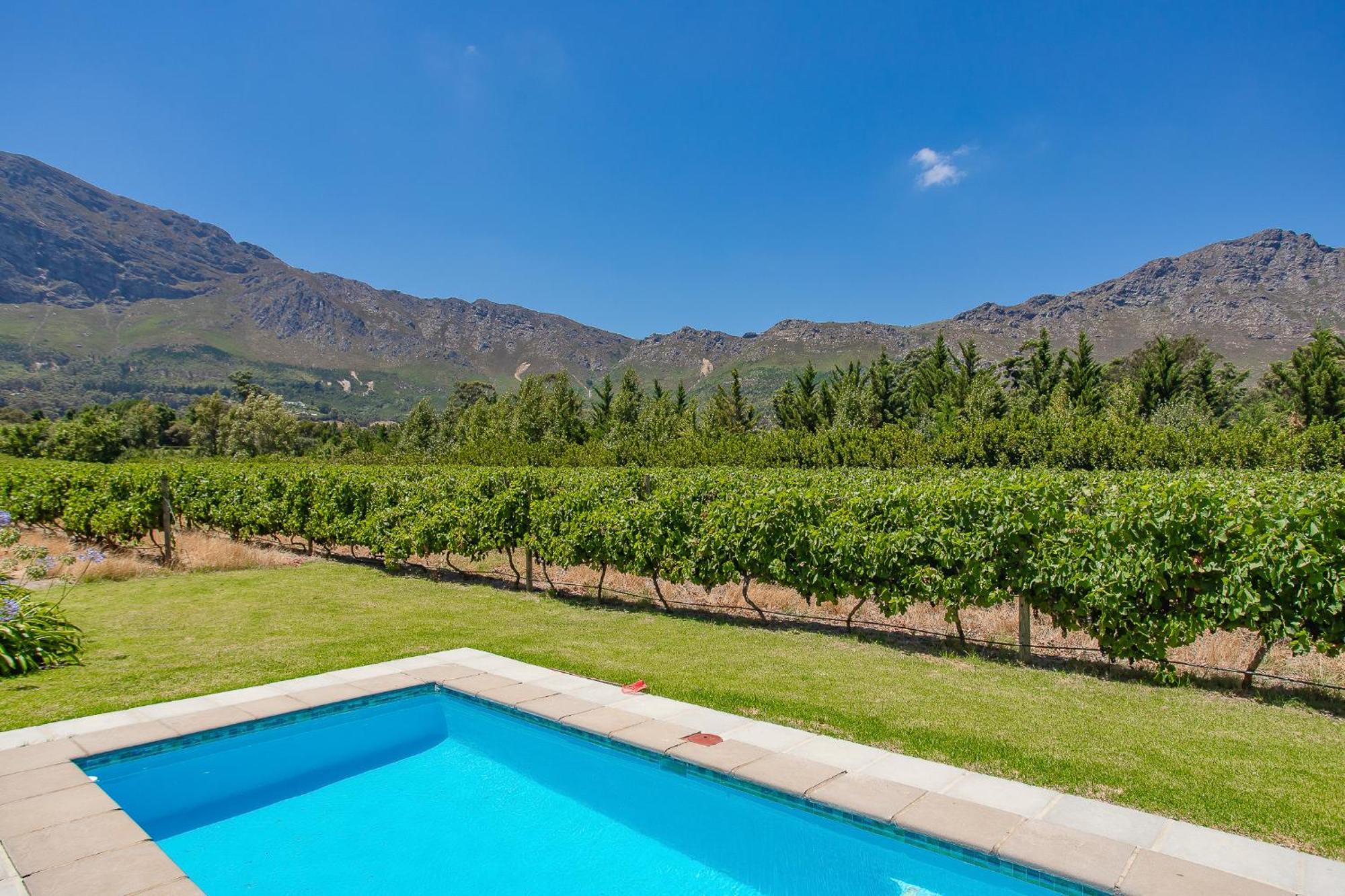 Franschhoek Rose Cottages Exteriér fotografie