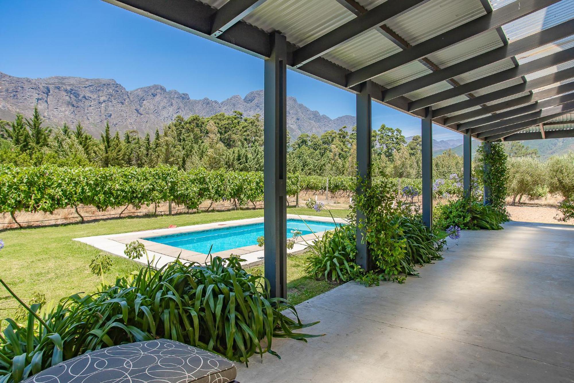 Franschhoek Rose Cottages Exteriér fotografie